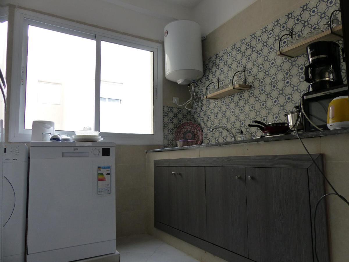Excellent Rapport Qualite Prix Pour Cet Appartement 3 Etoiles 2P Tout Confort Clim Reversible Residence Golf Mesnana Tanger מראה חיצוני תמונה