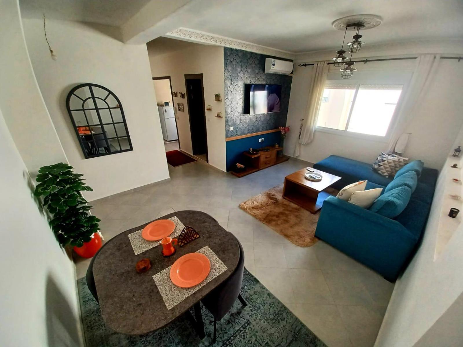 Excellent Rapport Qualite Prix Pour Cet Appartement 3 Etoiles 2P Tout Confort Clim Reversible Residence Golf Mesnana Tanger מראה חיצוני תמונה