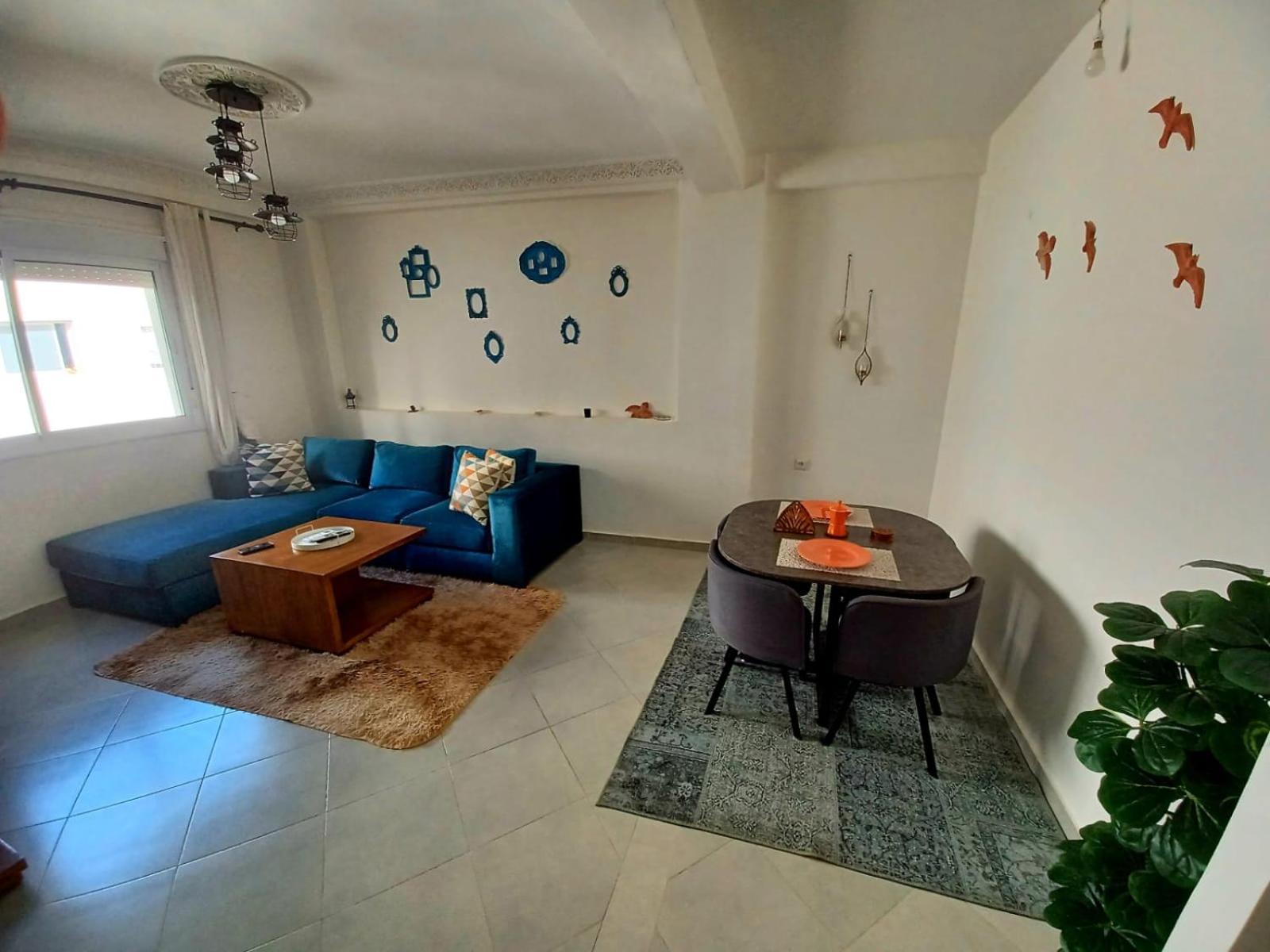 Excellent Rapport Qualite Prix Pour Cet Appartement 3 Etoiles 2P Tout Confort Clim Reversible Residence Golf Mesnana Tanger מראה חיצוני תמונה