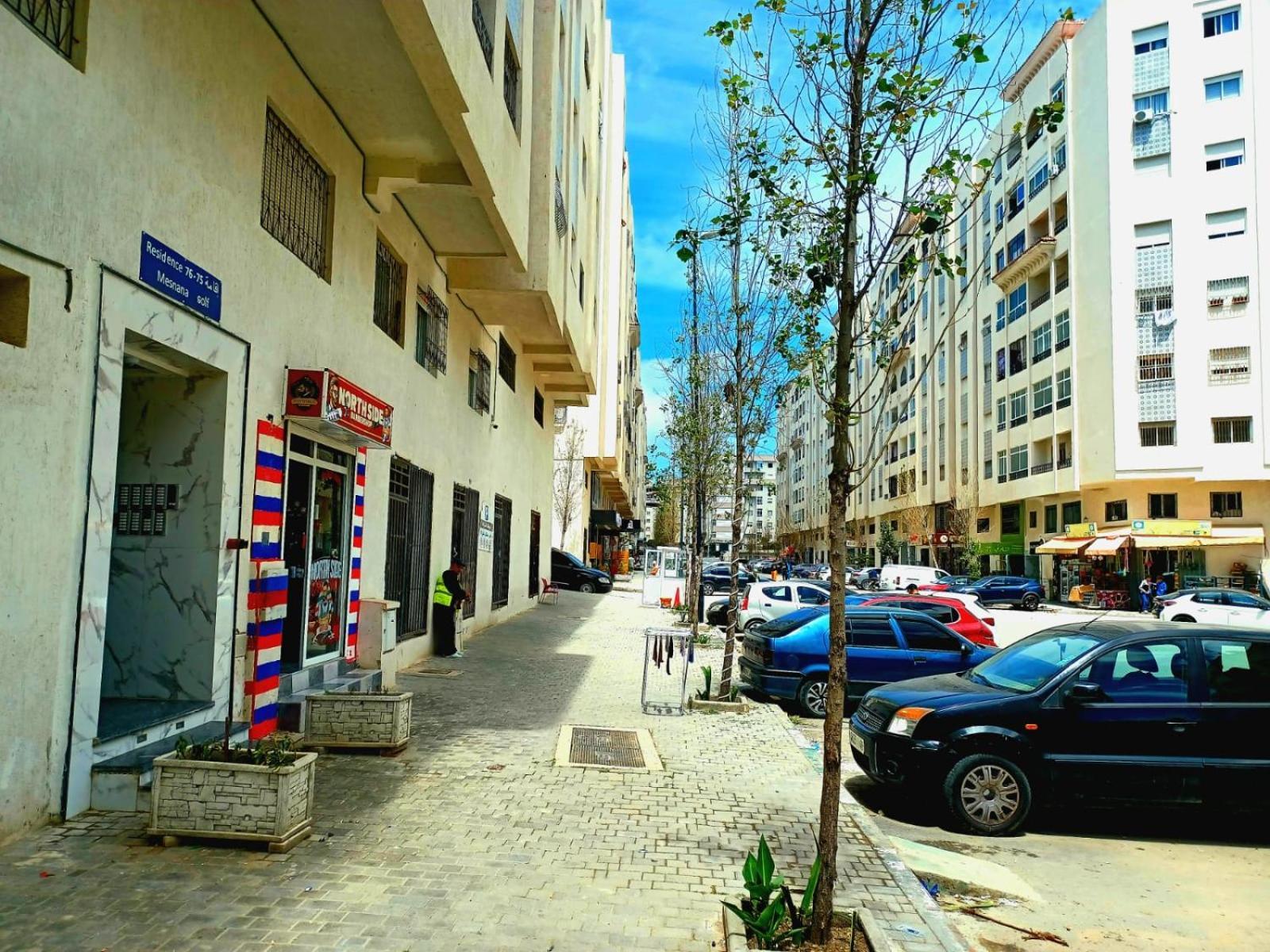 Excellent Rapport Qualite Prix Pour Cet Appartement 3 Etoiles 2P Tout Confort Clim Reversible Residence Golf Mesnana Tanger מראה חיצוני תמונה